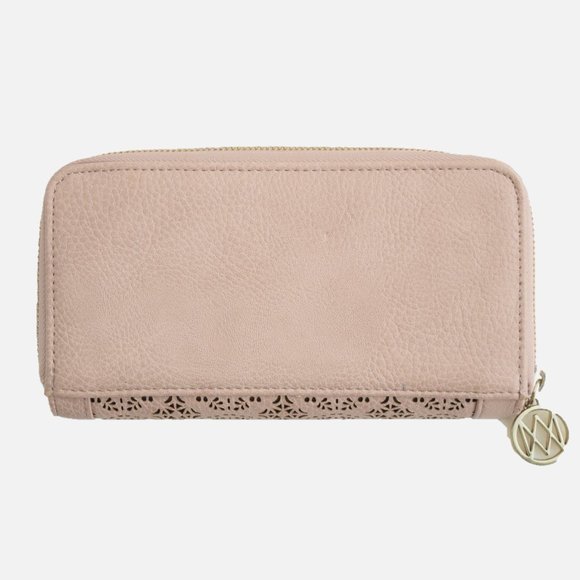 Womens Laser Cut Wallet | Fashion Wallet | Feminine Wallet | Marikai - Picture 2 of 7